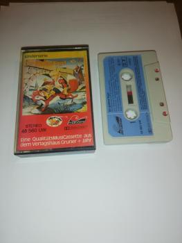 Der goldene Vogel Weiß mit Blauen Aufkleber 48560 UW Maritim(Frontcover minimal eingerissen)